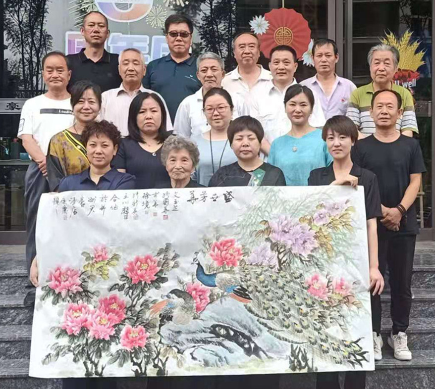 庆祝中国共产党建党一百周年书画笔会